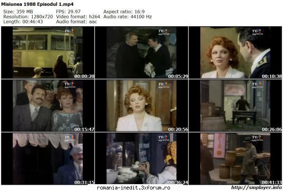 Misiunea (1988) (Serial Tv) - Misiunea (1988) (Serial Tv) - Filme rom�nesti - Romanian Movies