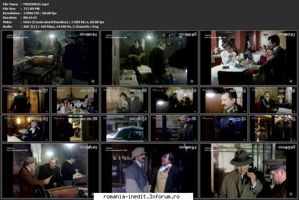 Misiunea (1988) (Serial Tv) - sasadoru - Filme rom�nesti - Romanian Movies