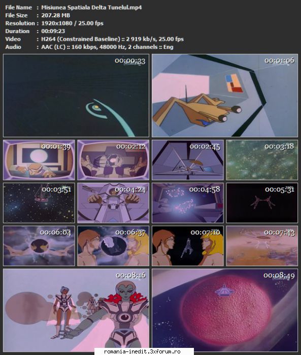 Misiunea Spatiala Delta - sasadoru - Filme pentru copii - Movies for kids