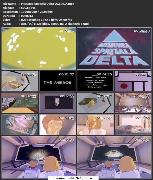 Misiunea Spatiala Delta - sasadoru - Filme pentru copii - Movies for kids