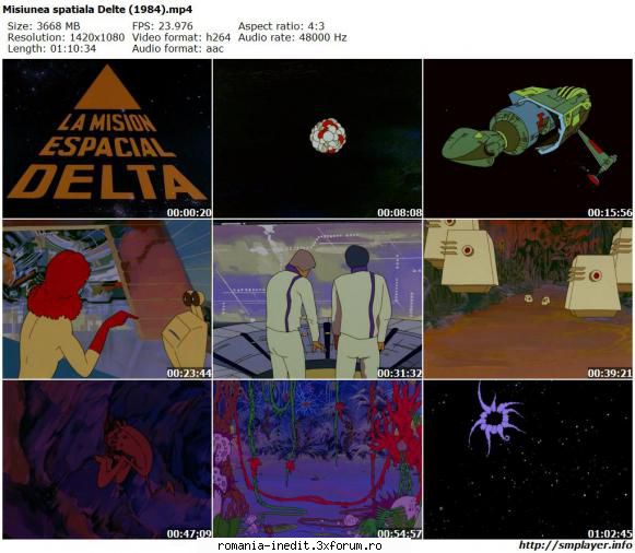 Misiunea Spatiala "Delta" (1984) - marianvo - Filme rom�nesti - Romanian Movies