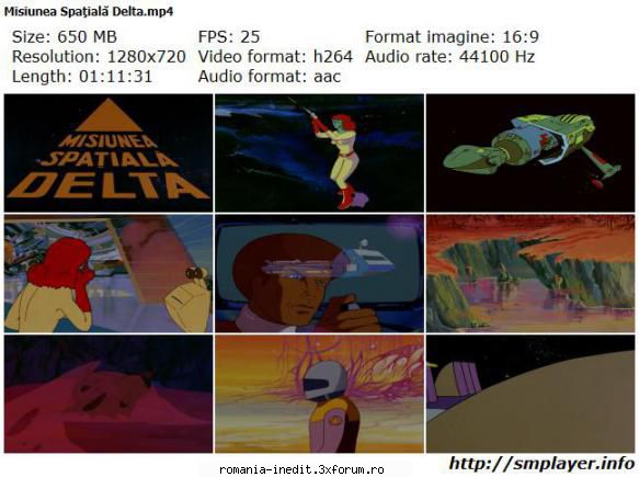 Misiunea Spatiala Delta (1984) - Misiunea Spatiala Delta (1984) "Delta" - Filme rom�nesti - Romanian Movies