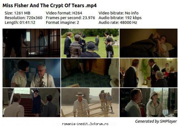 Miss Fisher And The Crypt Of Tears (2020) - Miss Fisher And The Crypt Of Tears (2020) MP4 - Filme - Movies