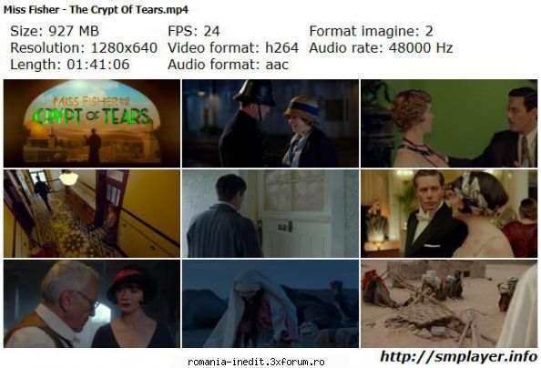 Miss Fisher And The Crypt Of Tears (2020) - Miss Fisher - The Crypt Of Tears (2020) Audio / - Filme - Movies