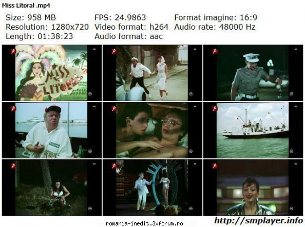 Miss Litoral (1990) - Miss Litoral (1990) Miss Seaside - Filme rom�nesti - Romanian Movies