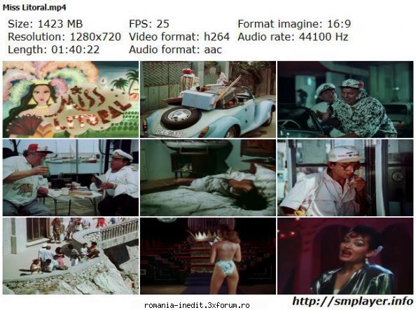 Miss Litoral (1990) - Miss Litoral (1990) Miss Seaside Multumiri - Filme rom�nesti - Romanian Movies