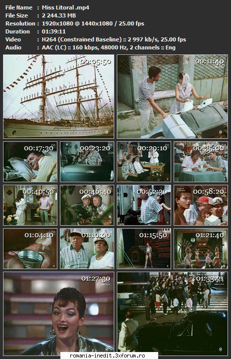 Miss Litoral (1990) - sasadoru - Filme rom�nesti - Romanian Movies