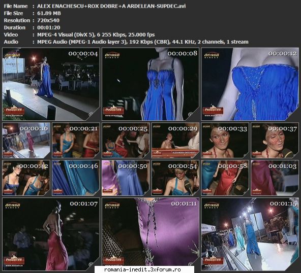 Miss Playboy Romania 2005 - ALEX ENACHESCU+A ARDELEAN-SUPDEC ALEX - Sexy & Softcore