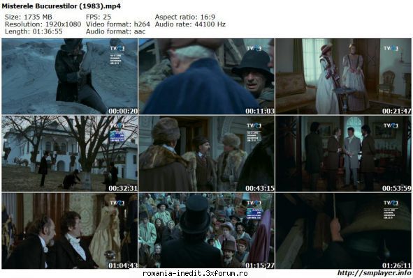 Misterele Bucurestilor (1983) - marianvo - Filme rom�nesti - Romanian Movies