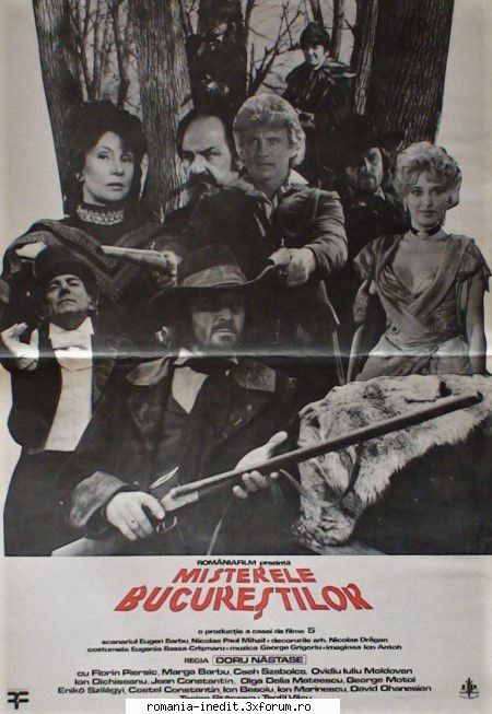 Misterele Bucurestilor (1983) - Misterele Bucurestilor (1983) The - Filme rom�nesti - Romanian Movies