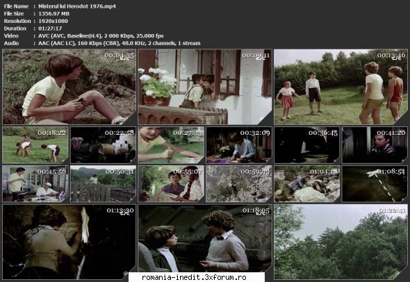 Misterul lui Herodot (1976) - sasadoru - Filme rom�nesti - Romanian Movies