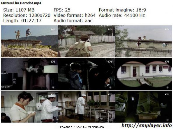 Misterul lui Herodot (1976) - Misterul lui Herodot (1976) Herodot's - Filme rom�nesti - Romanian Movies