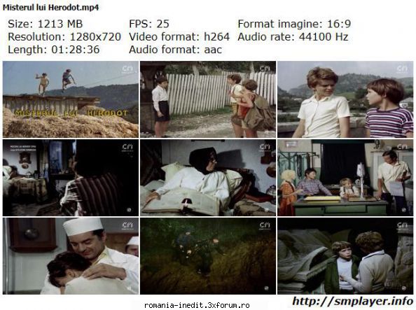 Misterul lui Herodot (1976) - Misterul lui Herodot (1976) Herodot's - Filme rom�nesti - Romanian Movies