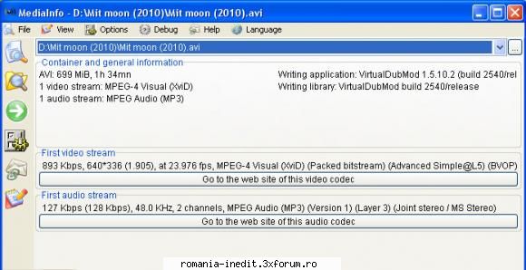 Mit moon(2010) - Mit moon(Bad Blood)(2010) Media info - Filme - Movies