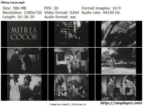 Mitrea Cocor (1952) - Mitrea Cocor (1952) - Filme rom�nesti - Romanian Movies