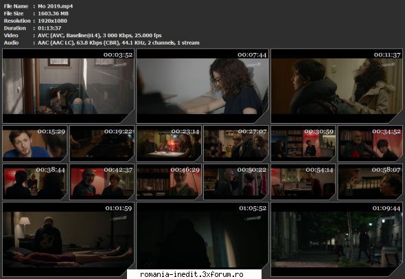 Mo (2019) - sasadoru - Filme rom�nesti - Romanian Movies