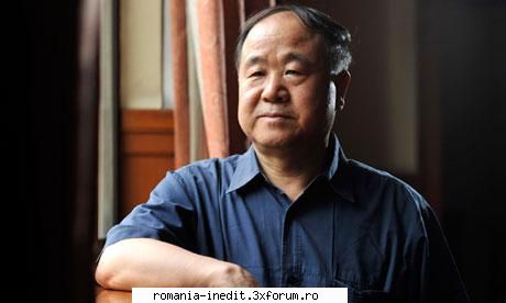 Mo Yan - MO YAN (�Nu vorbi�), pseudonimul scriitorului - Carti in limba romana