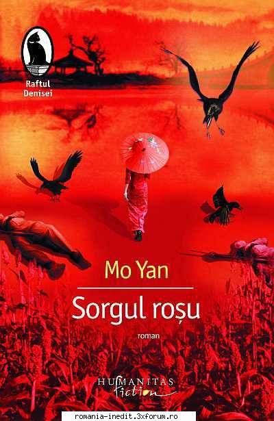 Mo Yan - MO Yan - Sorgul rosu Traducere: Dinu Luca - Carti in limba romana