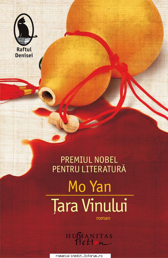 Mo Yan - Mo Yan - Tara vinului Traducere: Luminita Balan - Carti in limba romana