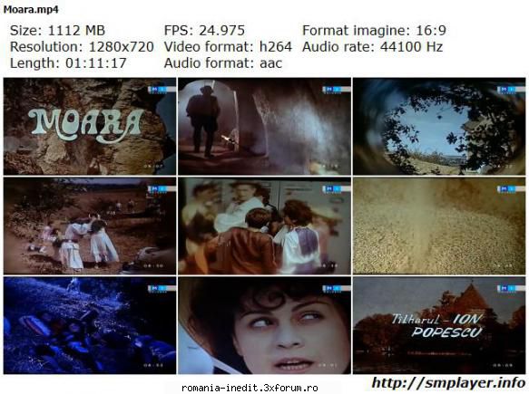 Moara (1990) - Moara (1990) The Mill O poveste, care continua - Filme rom�nesti - Romanian Movies