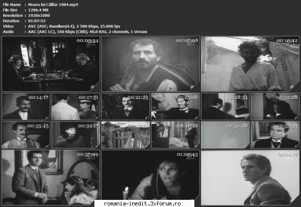 Moara lui Califar (1984) - tvrip lui Călifar 1984.mp4 - Filme rom�nesti - Romanian Movies