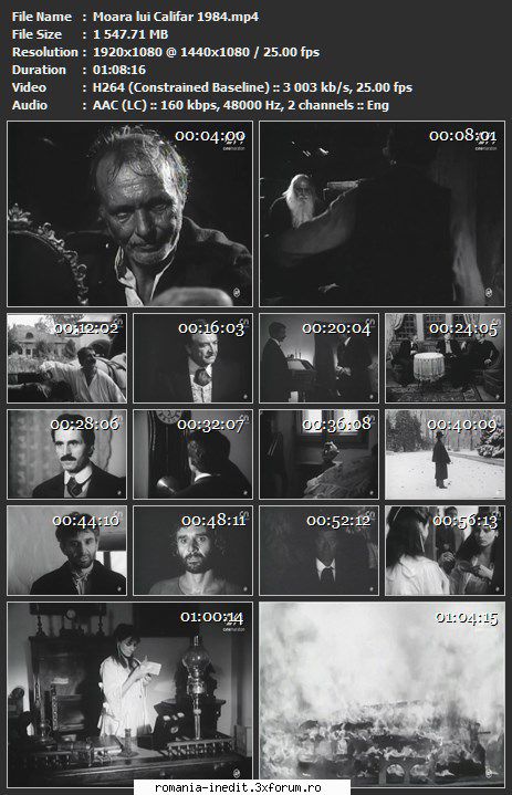 Moara lui Califar (1984) - Fileq.net este un filehost nou foarte rapid - Filme rom�nesti - Romanian Movies