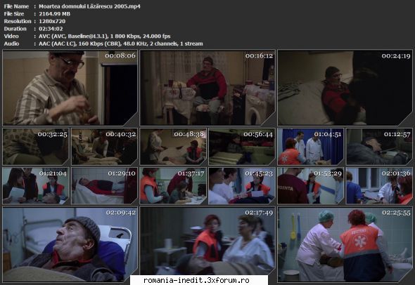 Moartea domnului Lazarescu (2005) - sasadoru - Filme rom�nesti - Romanian Movies