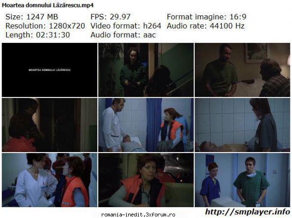 Moartea domnului Lazarescu (2005) - Moartea domnului Lăzărescu - Filme rom�nesti - Romanian Movies