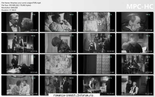 Moartea unui comis voiajor (1977) (Teatru TV) - bgl23 - Teatru rom�nesc - Romanian Theater
