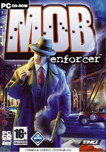 Mob Enforcer - idaida2009 - Full Games