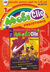 Mobiclic nr. 1 - CD educativ pentru copii de 7-13 ani! In acest - Jocuri pentru copii - Games for kids