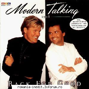 Modern Talking - Back for good (1998) - Modern Talking - Back for good (1998) Data - International MP3 albums