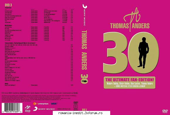 Modern Talking 30 DVD 2014 - Modern Talking 30 DVD 2014 - Spectacole straine - International performances