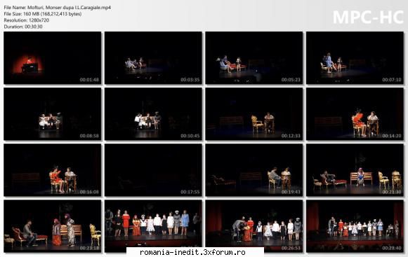 Mofturi monser(Scoala de Actorie Ion Lucian) - bgl23 - Teatru rom�nesc - Romanian Theater