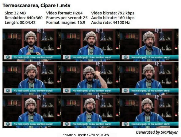 Momente Vesele - Termoscanarea, Cipare ! Cu Dragos Patraru - TV Shows