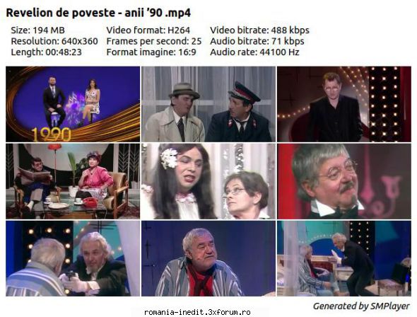 Momente Vesele - bronson - TV Shows