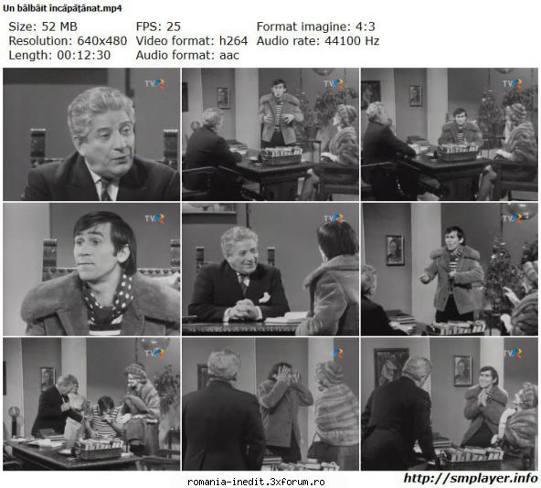 Momente Vesele - Un b�lb�it �ncăpăț�nat (1972) - TV Shows