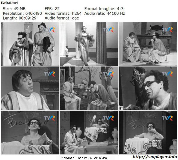 Momente Vesele - Evrika! (1971) Mișu Fotino, Aurel Giurumia - TV Shows