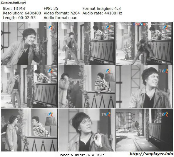 Momente Vesele - Constructorii (1973) Aurel Cioranu, Pompilia Vasiu - TV Shows