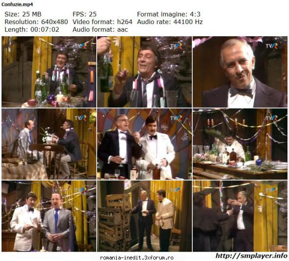 Momente Vesele - Confuzie (1985) Mihai Stan, Hamdi Cerchez, Aurel - TV Shows