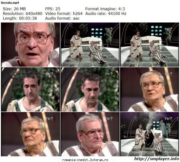 Momente Vesele - Socrate (1996) Razvan Vasilescu, Radu Beligan - TV Shows