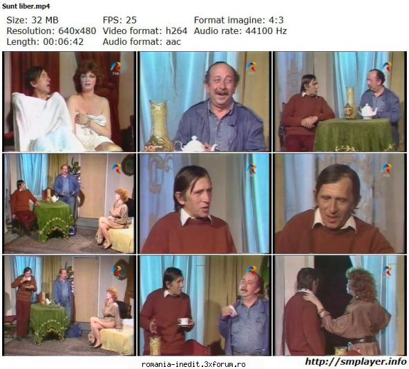 Momente Vesele - Sunt liber (1992) Cezara Dafinescu, Hamdi - TV Shows