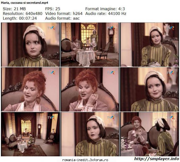 Momente Vesele - Maria, cucoana si secretarul (2003) Iarina - TV Shows