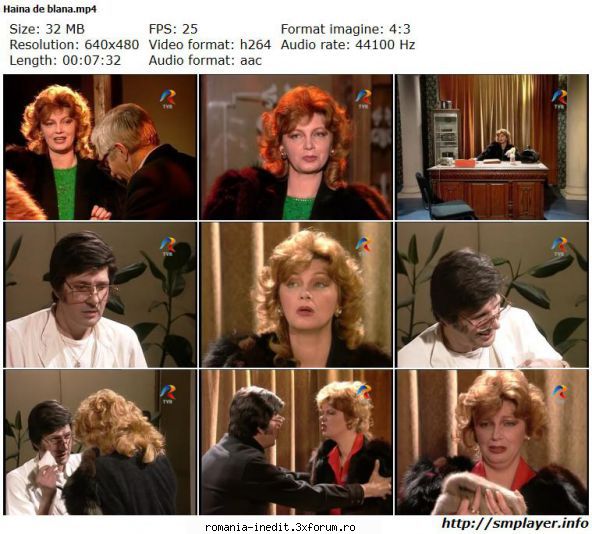 Momente Vesele - Haina de blana (1993) Cezara Dafinescu, Geo - TV Shows