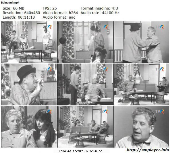 Momente Vesele - Bolnavul (1973) Marcel Anghelescu, Nicolae - TV Shows
