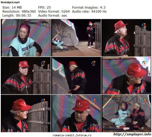 Momente Vesele - Nostalgicii (1996) Dem Rădulescu, Monica - TV Shows