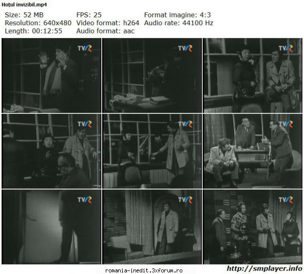 Momente Vesele - Hoțul invizibil (1973) Hristu Nicolaide - TV Shows