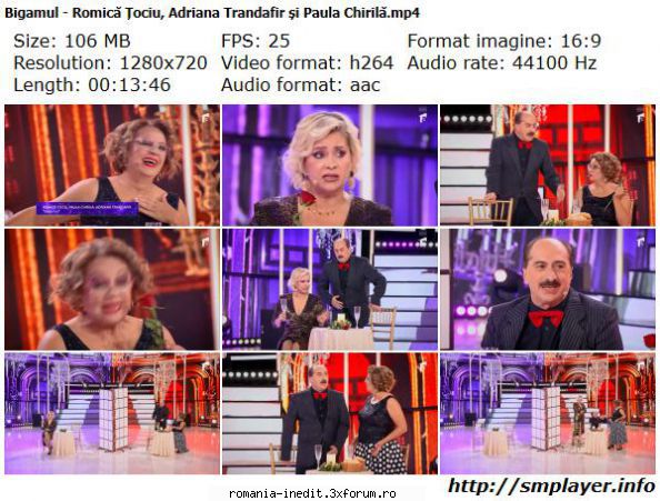 Momente Vesele - Bigamul - Romică Țociu, Adriana - TV Shows