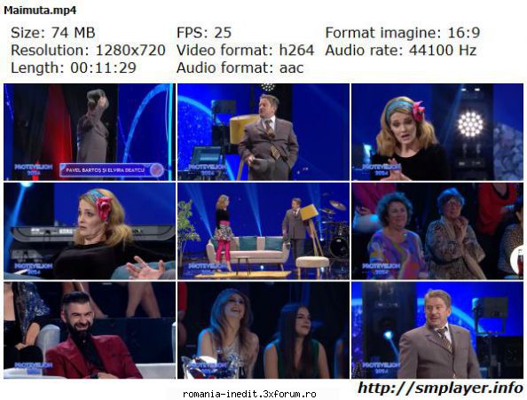 Momente Vesele - Maimuta - Pavel Bartos si Elvira Deatcu - TV Shows