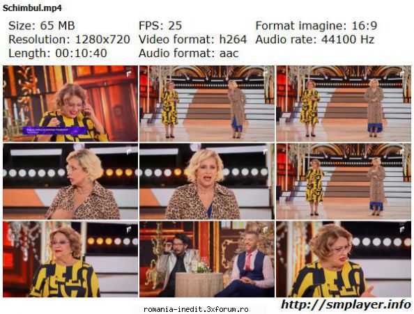 Momente Vesele - Schimbul - Adriana Trandafir și Paula - TV Shows